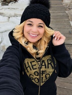 Ragabond Calab w/ Free People Heart Of Gold Zip Hoodie